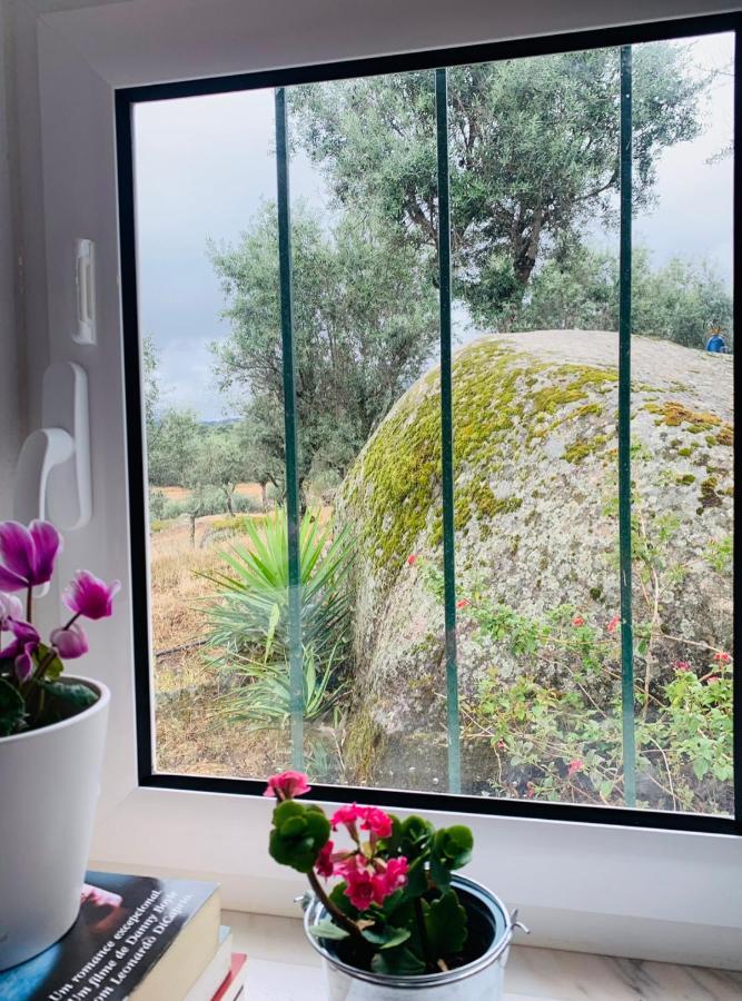 Appartamento Casa 1-Quinta Dos Penedos Portalegre Esterno foto